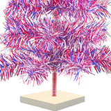 Fourth Of July Firework Tinsel Trees from Lee Display