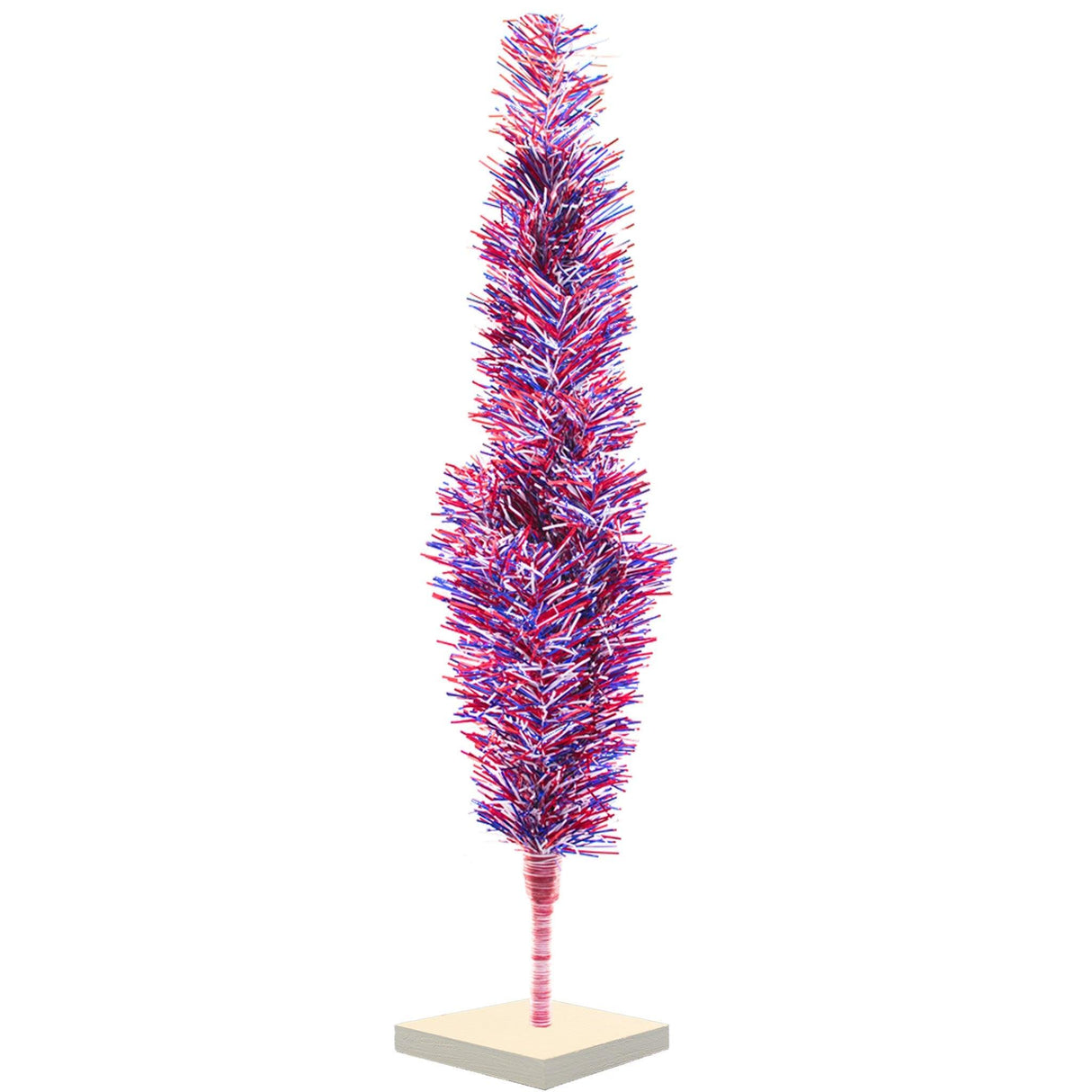 Fourth Of July Firework Tinsel Trees from Lee Display