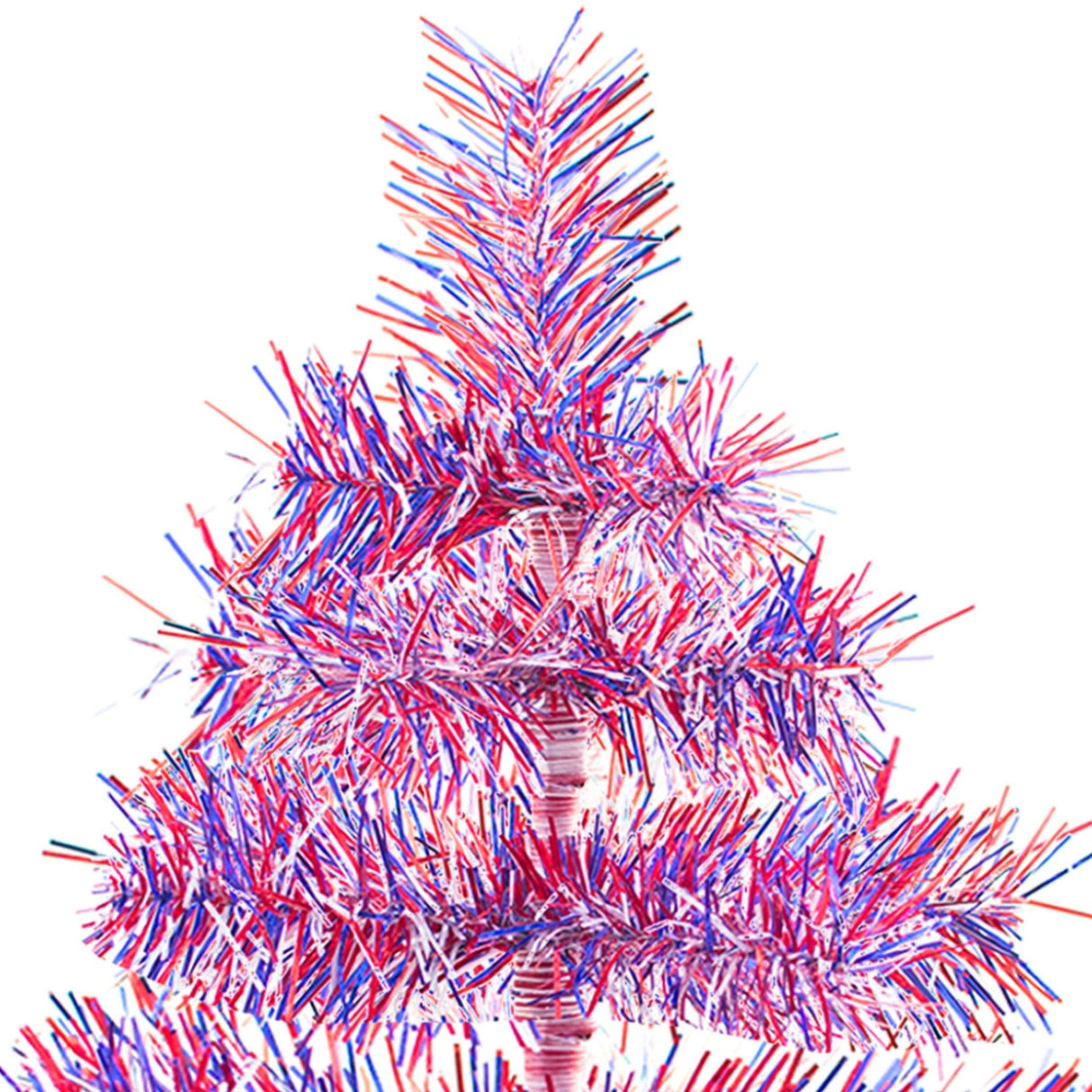 Fourth Of July Firework Tinsel Trees from Lee Display