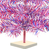 Fourth Of July Firework Tinsel Trees from Lee Display