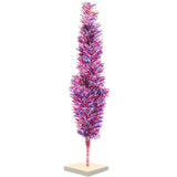 Fourth Of July Firework Tinsel Trees from Lee Display
