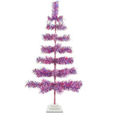 Fourth Of July Firework Tinsel Trees from Lee Display
