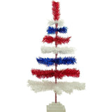 Fourth Of July Layered Tinsel Trees from Lee Display
