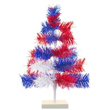 Fourth Of July Mixed Tinsel Trees from Lee Display