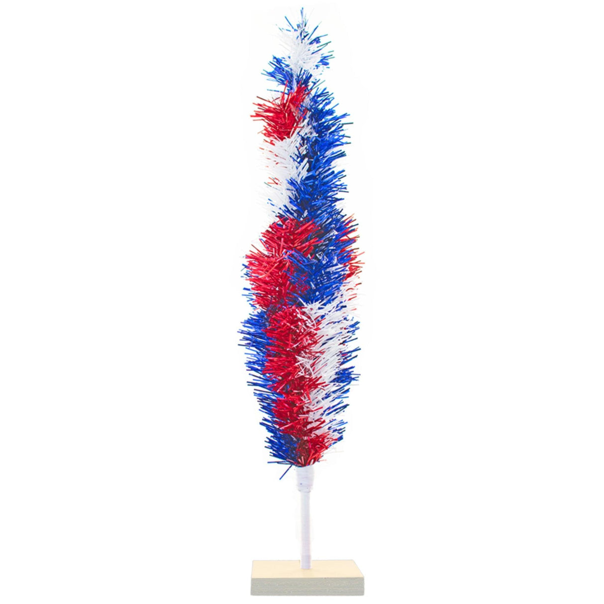 Fourth Of July Mixed Tinsel Trees from Lee Display