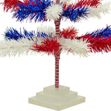 Fourth Of July Mixed Tinsel Trees from Lee Display