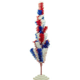 Fourth Of July Mixed Tinsel Trees from Lee Display