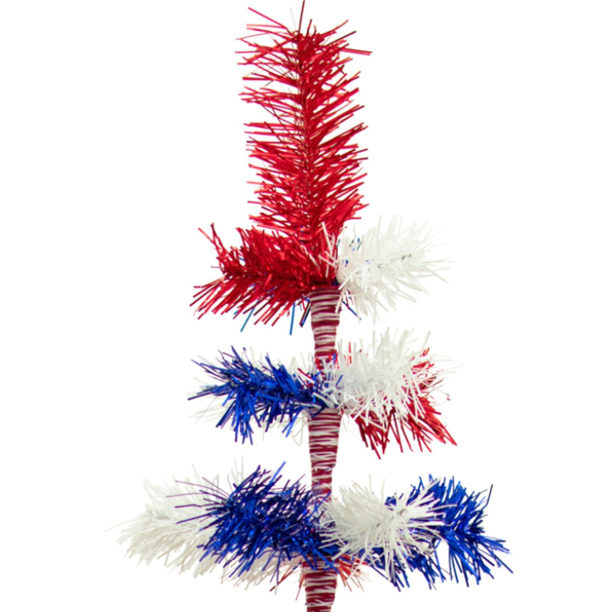 Fourth Of July Mixed Tinsel Trees from Lee Display