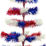 Fourth Of July Mixed Tinsel Trees from Lee Display