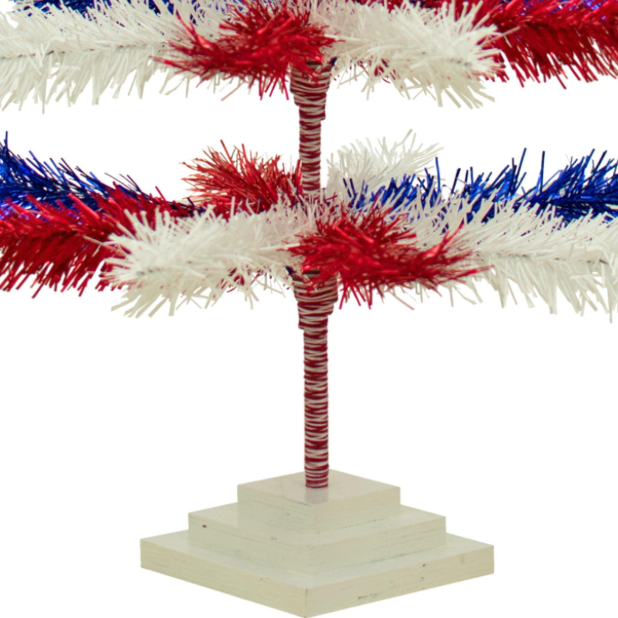 Fourth Of July Mixed Tinsel Trees from Lee Display