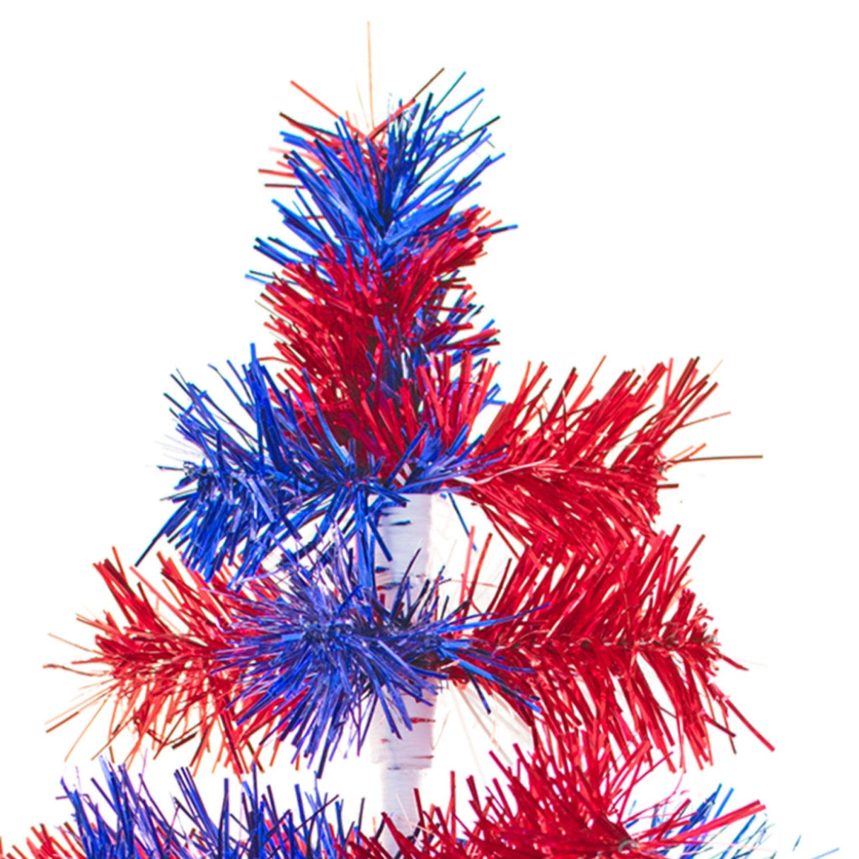 Fourth Of July Mixed Tinsel Trees from Lee Display