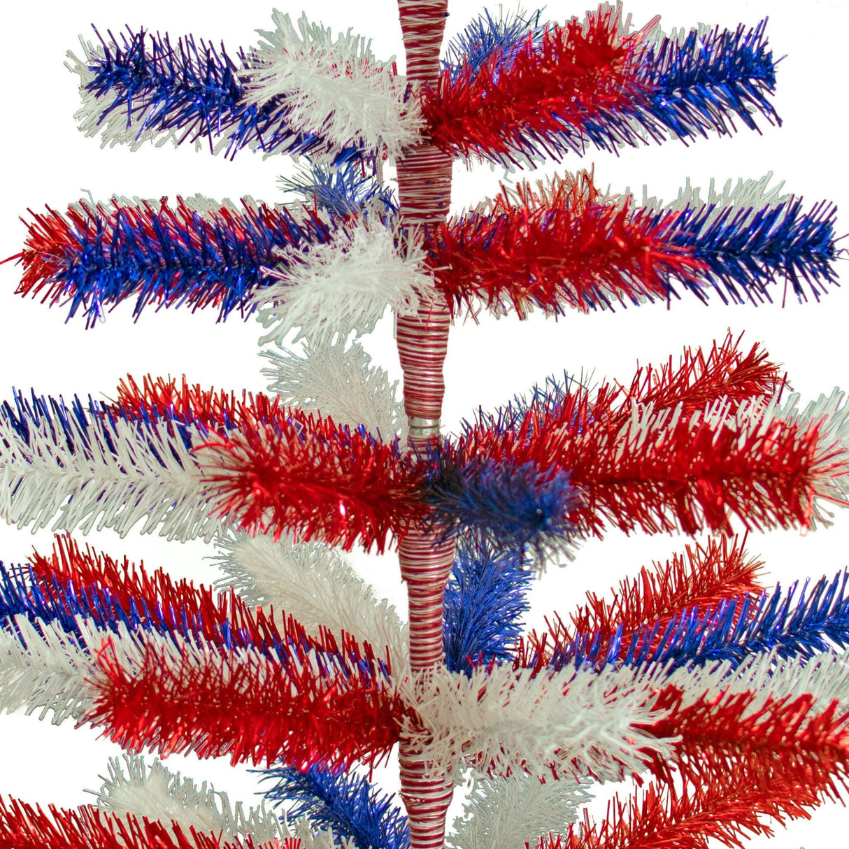 Fourth Of July Mixed Tinsel Trees from Lee Display