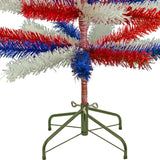 Fourth Of July Mixed Tinsel Trees from Lee Display