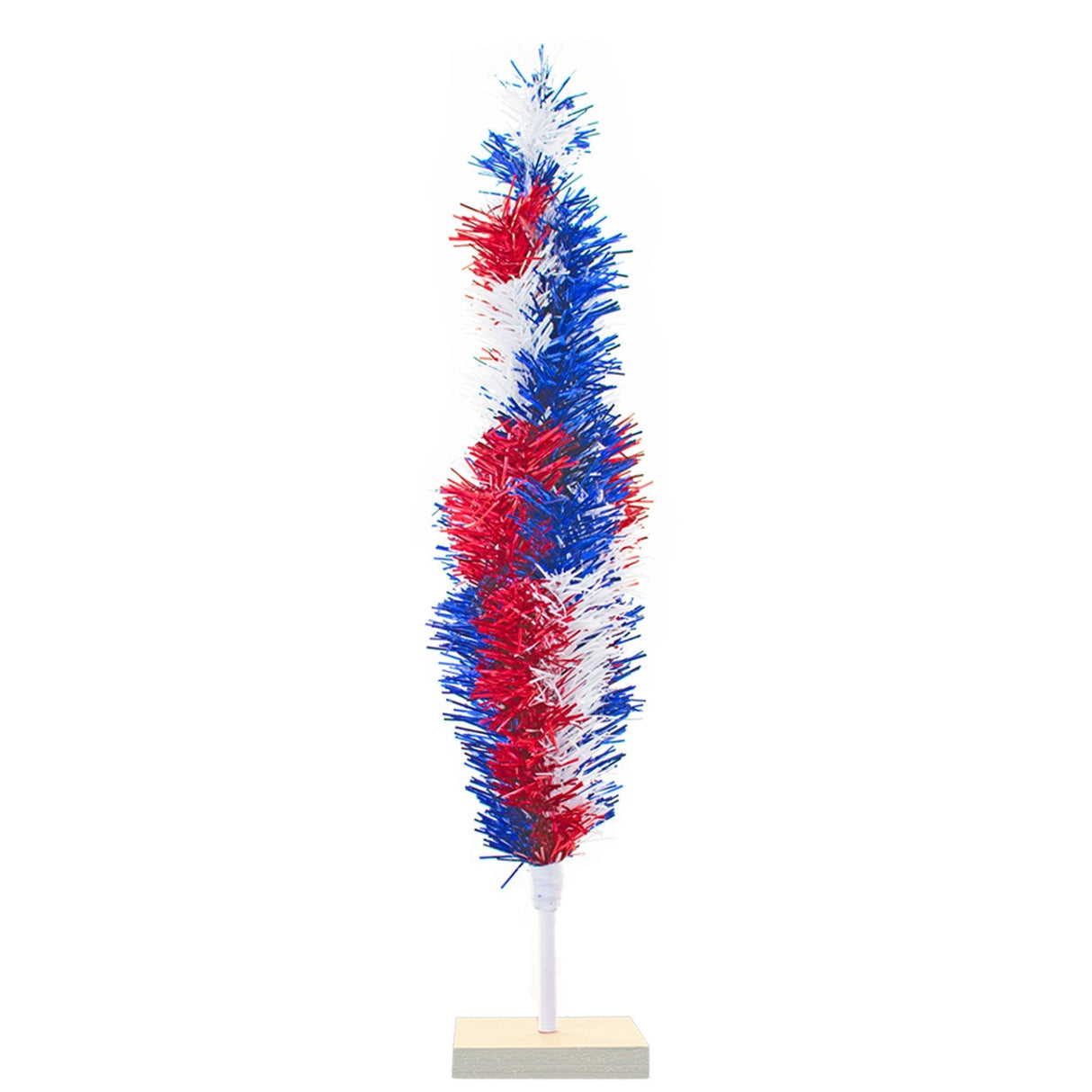 Fourth Of July Mixed Tinsel Trees from Lee Display