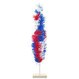 Fourth Of July Mixed Tinsel Trees from Lee Display