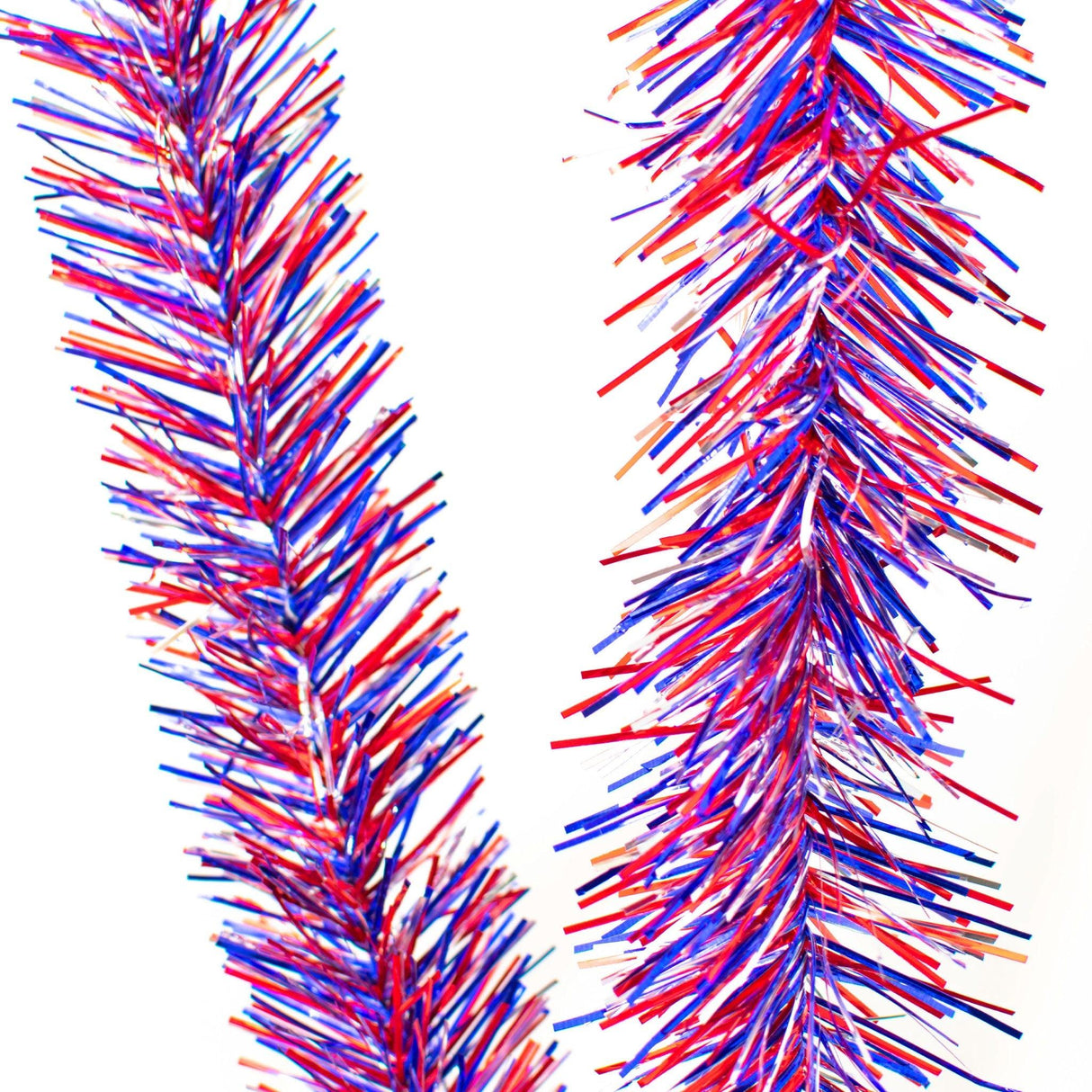 Fourth Of July Tinsel Garland from Lee Display