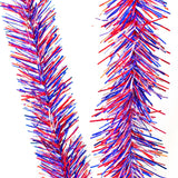 Fourth Of July Tinsel Garland from Lee Display