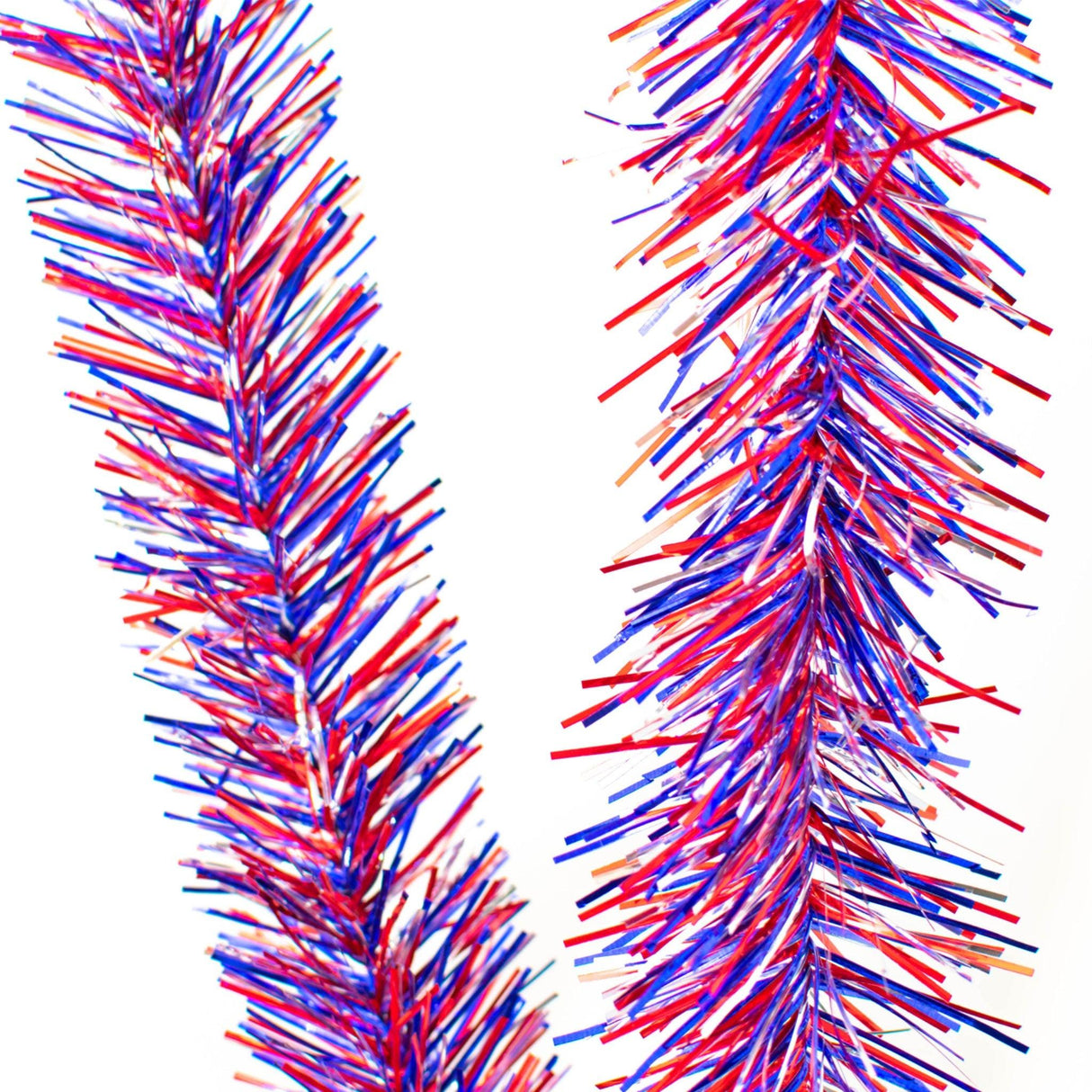 Fourth Of July Tinsel Garland from Lee Display