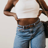 Lydia Leather Belt from Pretty Simple