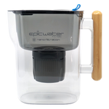 Nano Pitcher | Removes Bacteria & PFAS from Epic Water Filters USA