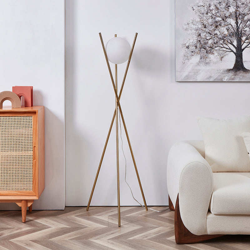 Solstice Floor Lamp From Ozarké