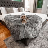 PupProtector™ Waterproof Throw Blanket - Charcoal Grey from Paw.com