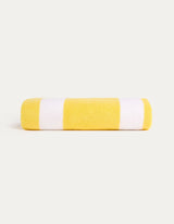 Classic Stripe Resort Towel from Cozy Earth
