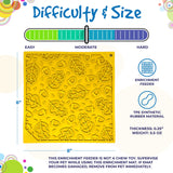 Autumn Design eMat Enrichment Lick Mat From SodaPup