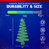 Christmas Tree Ultra Durable Nylon Dog Chew Toy From SodaPup