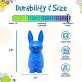 Bunny Durable Nylon Chew and Enrichment Toy From SodaPup