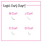 GladGirl False Lash Kit - Doll Eye Hybrid from GladGirl