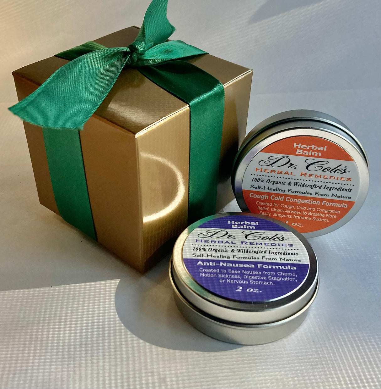 Get Well Support #5 from Dr. Cole's Herbal Remedies