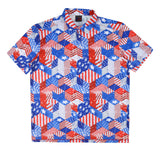 The Stars n Stripes Everyday Polo from Tropical Bros