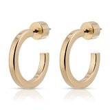.5" Ava Huggie Hoops from eklexic