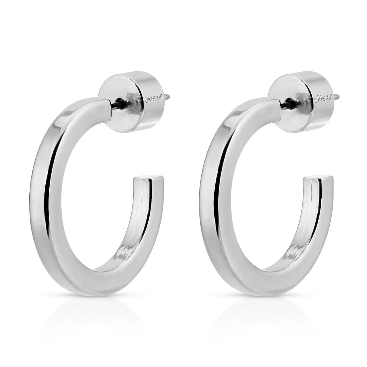 .5" Ava Huggie Hoops from eklexic