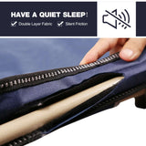 Folding Camping Cots for Adults Heavy Duty, Blue Grey From Redcamp