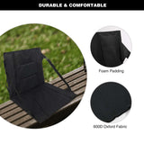 Folding Stadium Seat Cushion for Bleachers From Redcamp