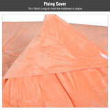 Soft Cotton Sleeping Bag for Boys and Girls Blue Pink from Redcamp