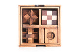 5 Mechanical Puzzle Set - Puzzle Gift Box For Adults from Kubiya Games