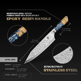Nomad Series 8" Chef Knife From TheCookingGuild