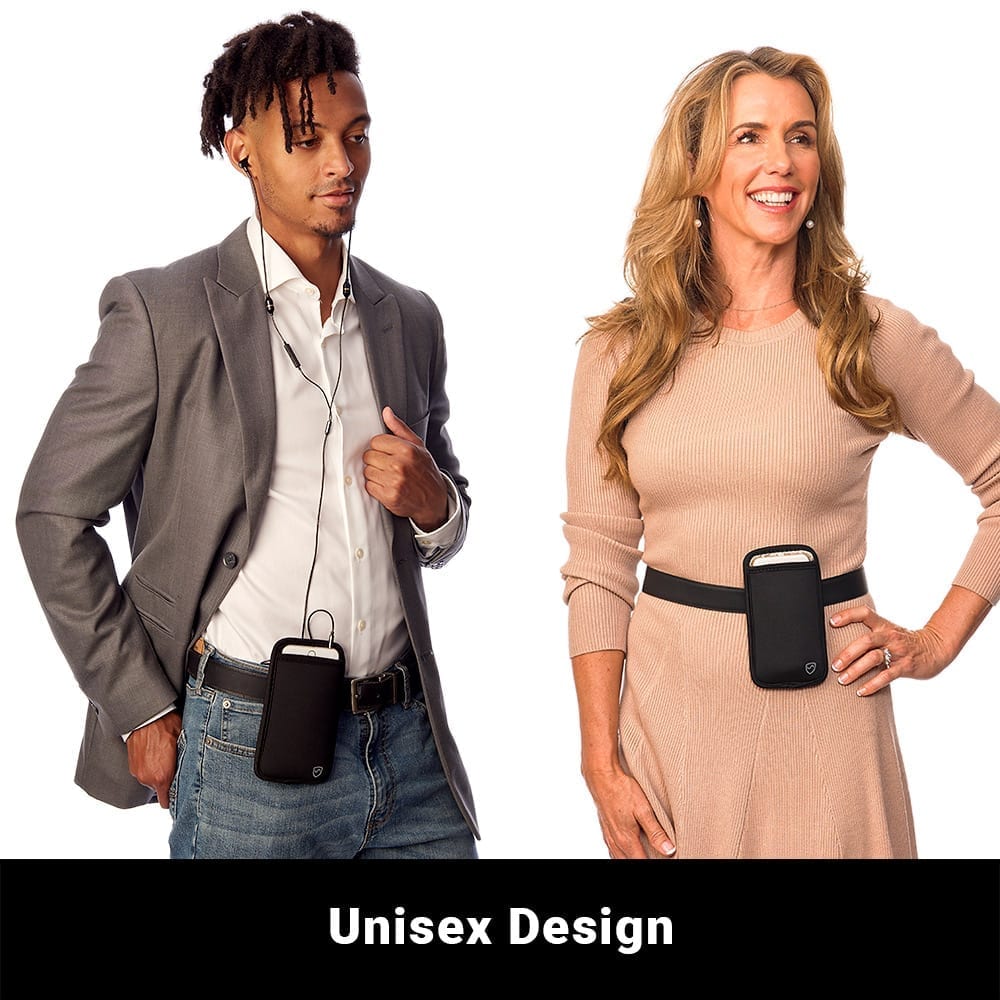 SYB Phone Pouch - EMF & 5G Blocker For Android And iPhone Cell Phones From Shield Your Body