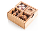 5 Mechanical Puzzle Set - Puzzle Gift Box For Adults from Kubiya Games