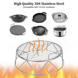 REDCAMP Fire Pit Accessory Kit for Stove From Redcamp