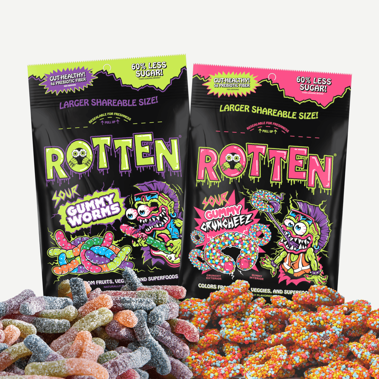 Sour Variety Pack, Share Size from Rotten