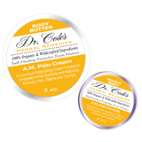 A.M. Balm and A.M. Cream Bundle From Dr. Cole's Herbal Remedies