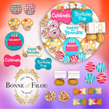 Happy Birthday Dog Treats Gift Box from Bonne et Filou