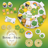Good Luck Themed Dog Treats Gift Box from Bonne et Filou
