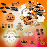 Halloween Themed Dog Treats Gift Box from Bonne et Filou