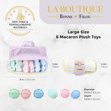 Plush Squeaky Dog Toy Set- Large from Bonne et Filou