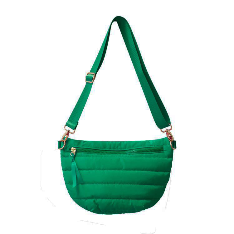 The Blake | Crescent Puffer Sling Bag | 14 Colors from Babs+Birdie